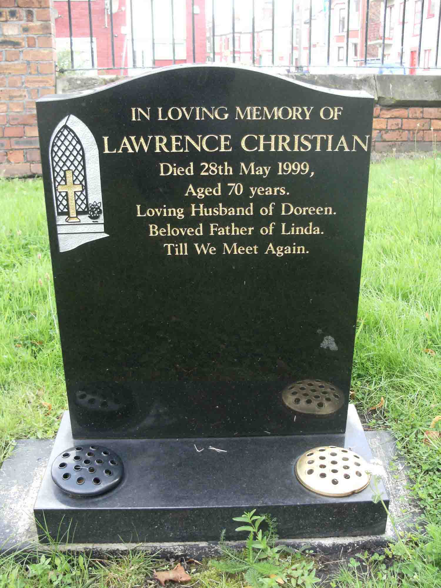 Christian, Lawrence (A Left 27)